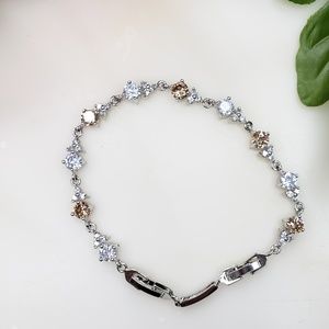 Fashion jewelry 18k gold plated bracelet